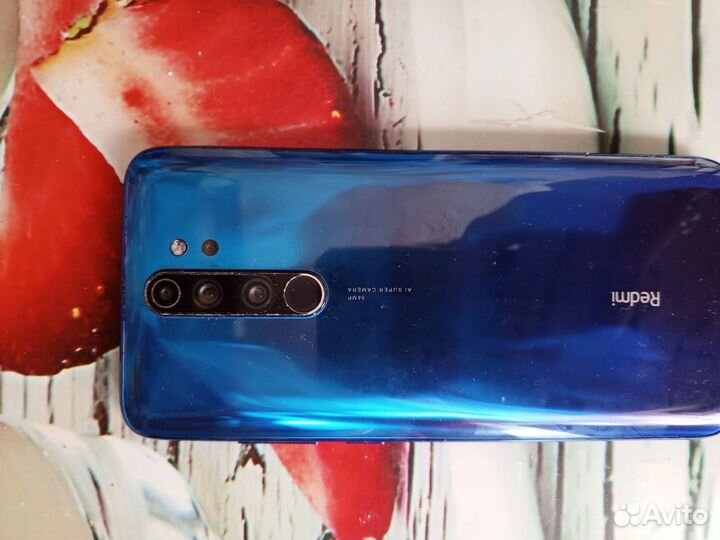 Телефон xiaomi redmi note 8 pro