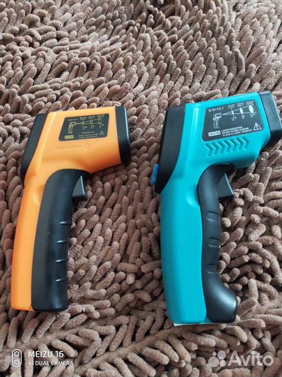 Инфракрасный термометр