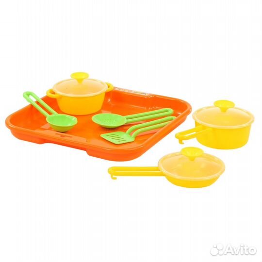 Новый набор Посуды «Полесье»