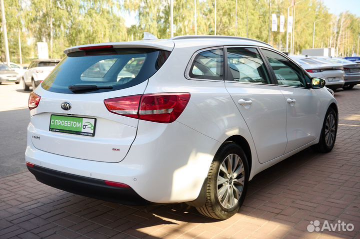 Kia Ceed, 2017