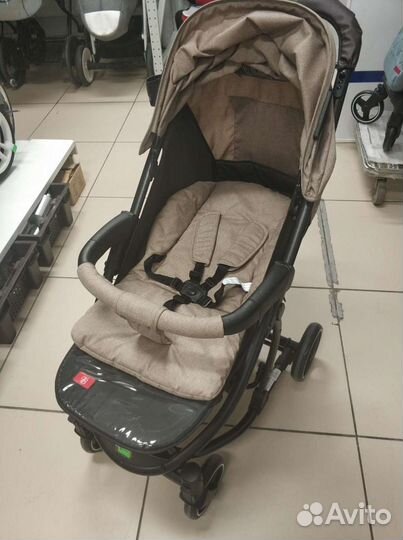 Детская зимняя прогулочная коляска