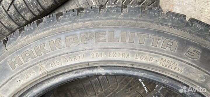 Nokian Tyres Hakkapeliitta 5 215/55 R17 200Q