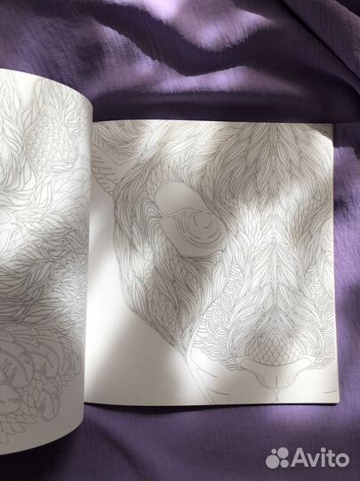 Раскраска антистресс Арт-терапия