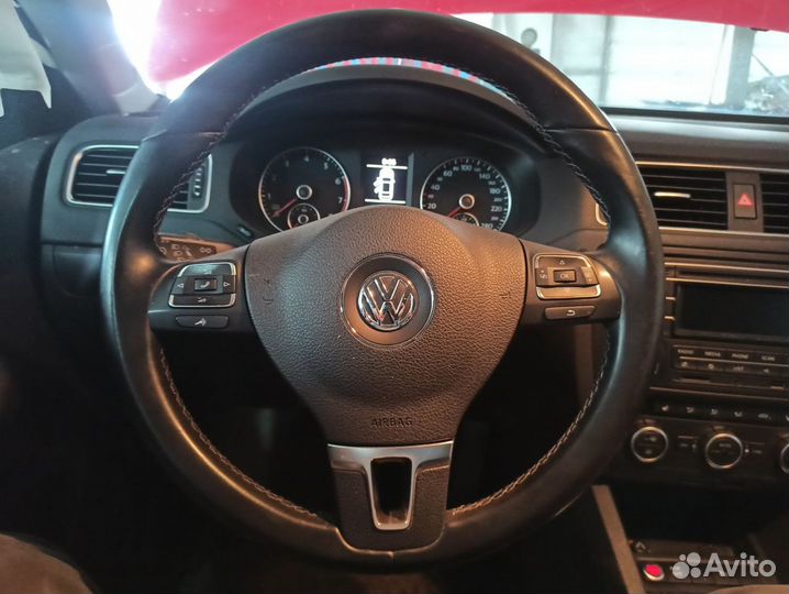 Мультируль кожа Фольксваген джетта