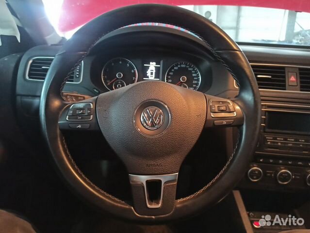 Мультируль кожа Фольксваген джетта