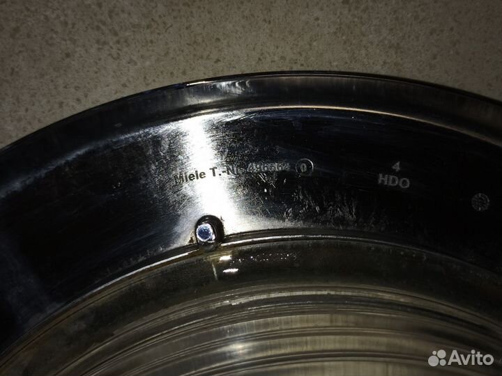 Люк в сборе для стиральной машины Miele