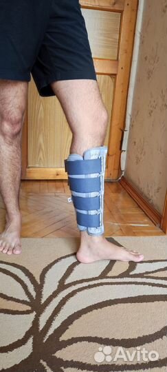 Тутор армированный на голень. Новый. Удобный