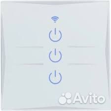 Умный выключатель, сенсорный одноканальный ZigBee