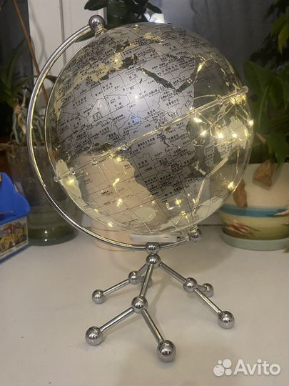 Глобус с подсветкой