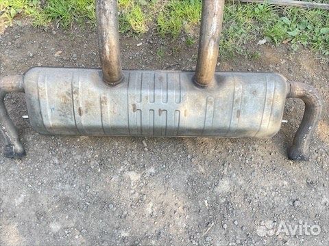 Выхлоп 6.3 Мерседес w166 ML