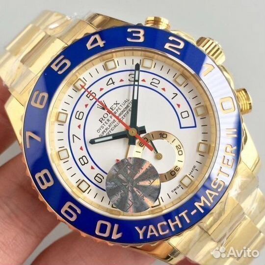 Часы Rolex Yacht Master II