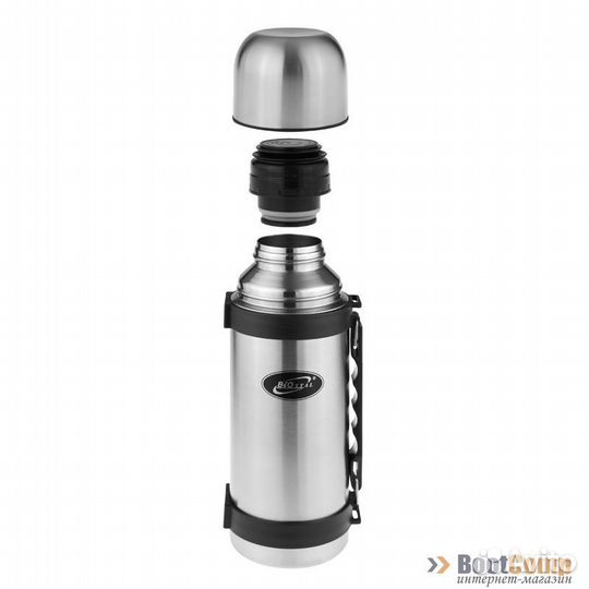 Термос Biostal NY-1200-2 1,2л с узким горлом и руч