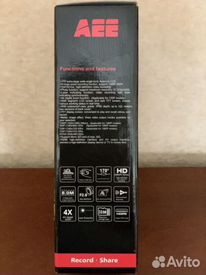 Экшн камера AEE SD20