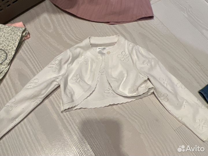 Пакет одежды для девочки 80-86-92