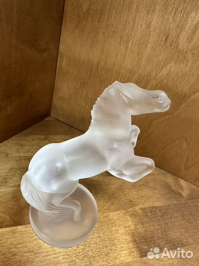 Интерьерная фигурка лошадь lalique