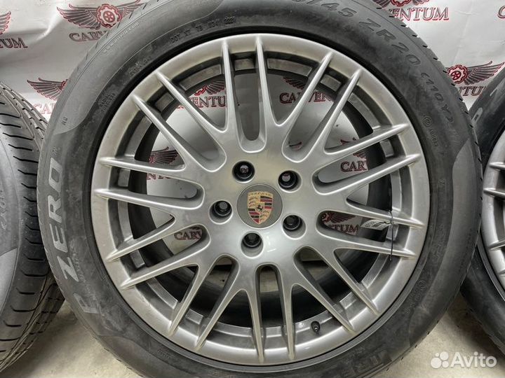 R20 Pirelli P Zero 275/45, PCD 5x130 DIA 71.6