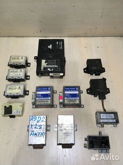 Блок управления Ауди A8 D2