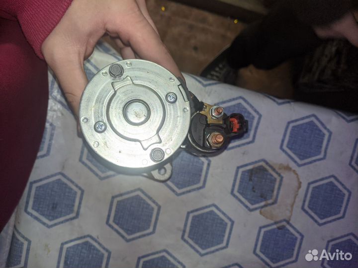 Стартер на солярис 2011