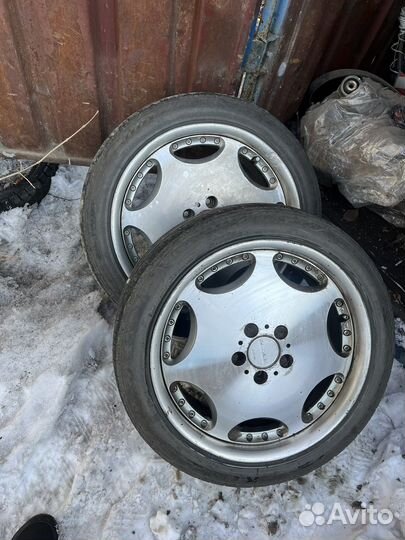 Литые диски r18 5x114 3 бу