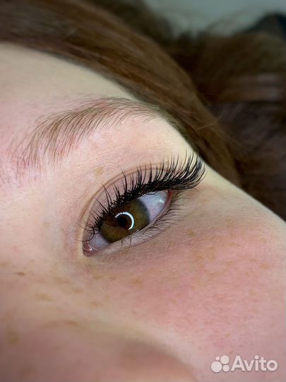 Наращивание ресниц/ Услуги лешмейкера