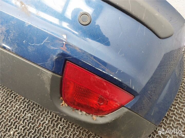 Бампер Ford Focus 2, 2007