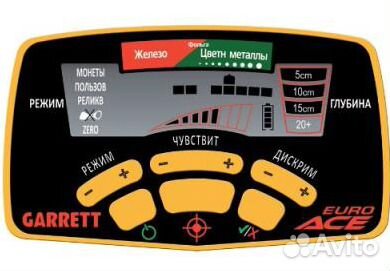 Garrett Ace 350 Euro с лопатой