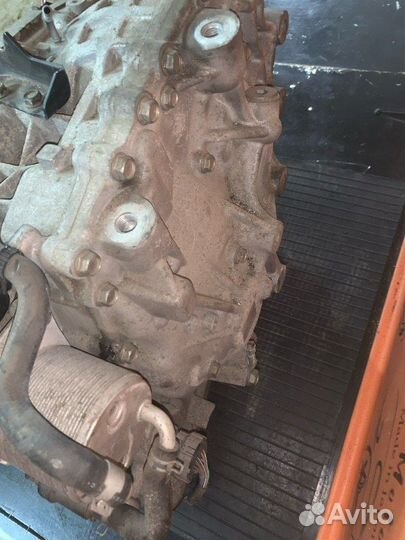 Вариатор Nissan Qashqai J10 MR20DE 2008