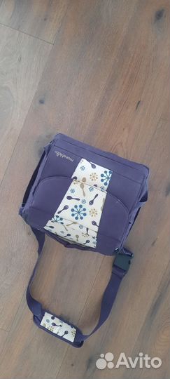 Munchkin Стульчик-сумка для путешествий 2 в 1