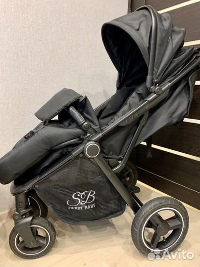 Коляска прогулочная Sweet baby