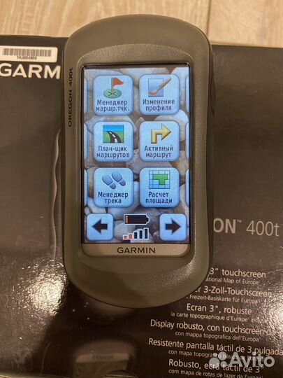 Навигатор garmin oregon 400t
