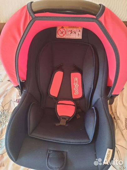 Автолюлька babyton