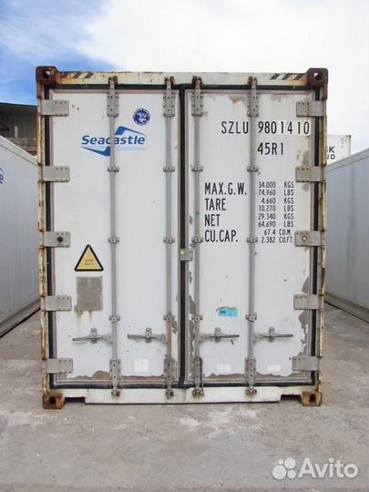 Рефконтейнер 40-футов TK Magnum 2008 г