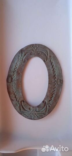 Рамка для фото старинная 18-19