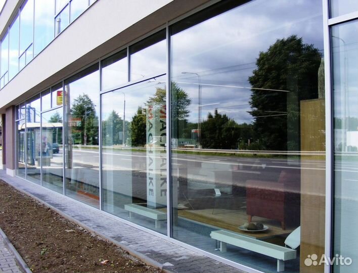 Алюминиевые окна для коттеджей, домов, балконов