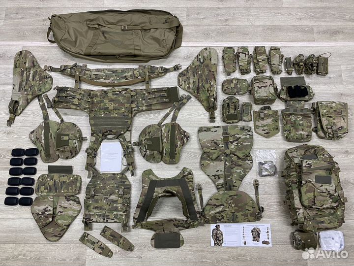 Комплект боевого снаряжения 