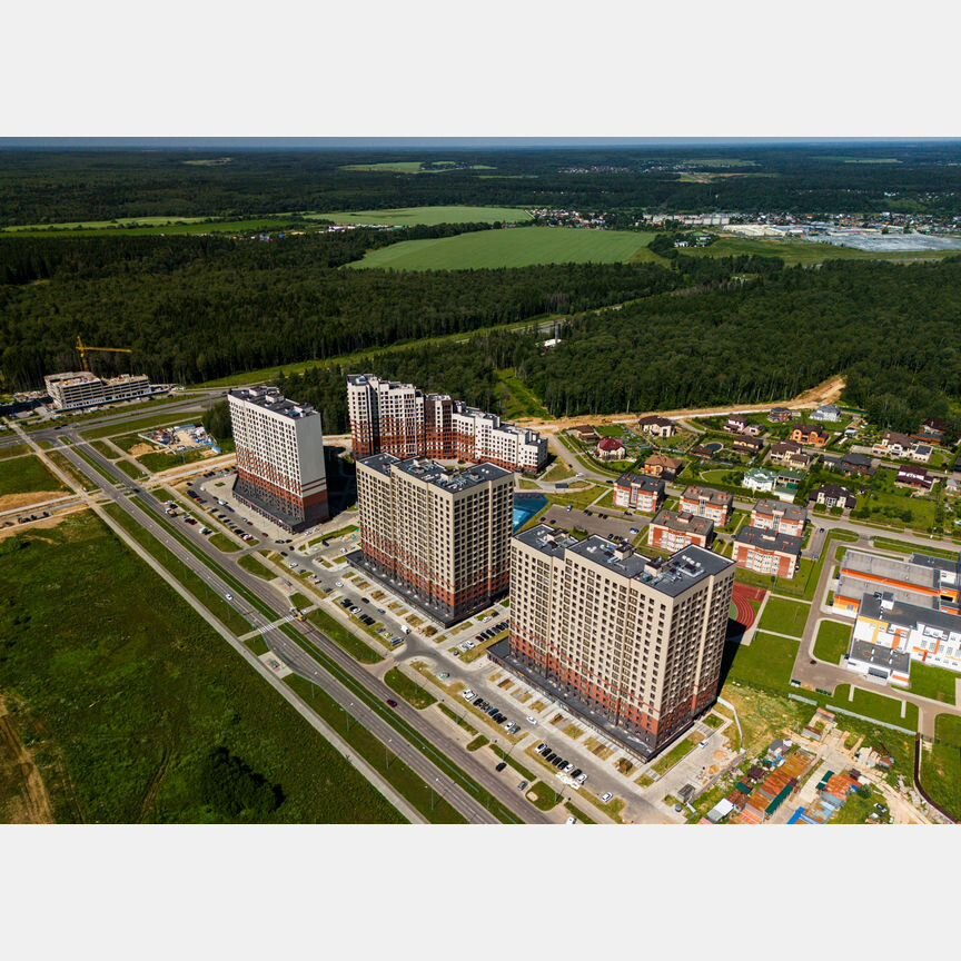 1-к. квартира, 44,7 м², 5/19 эт.