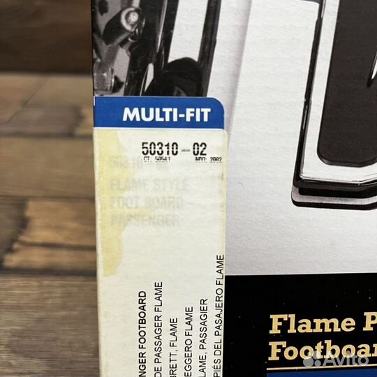 Вставки в платформы Harley Davidson flame