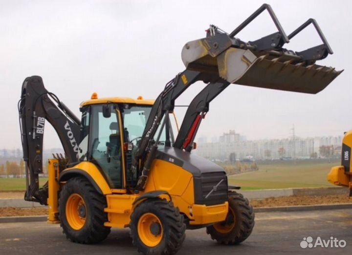 Оператор экскаватора погрузчика Volvo bl71