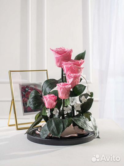 Роза в колбе оптом и в розницу