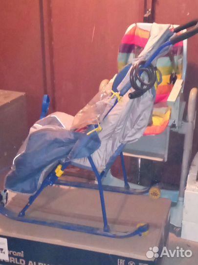 Санки коляска