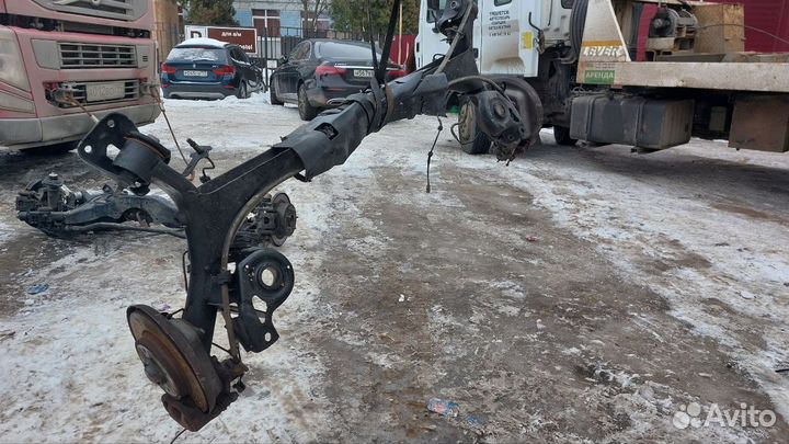 Задняя балка Peugeot 3008 Peugeot 308