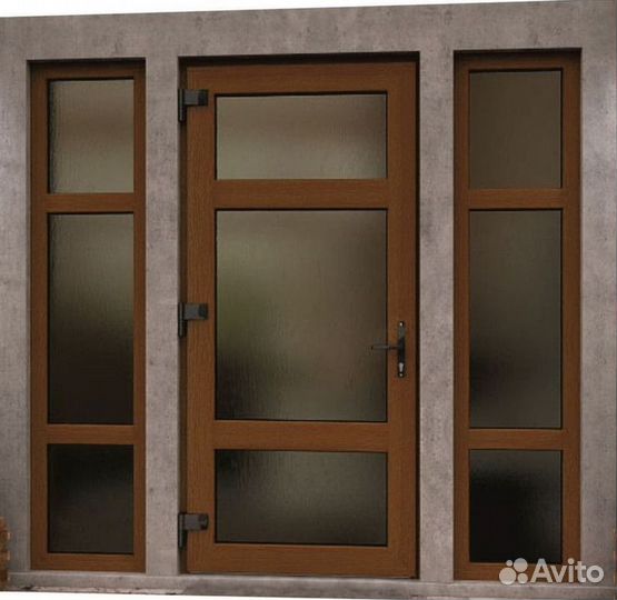 Двери пвх / входная группа