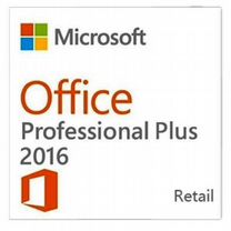 Microsoft Office 2016 Professional Plus (Word итд)