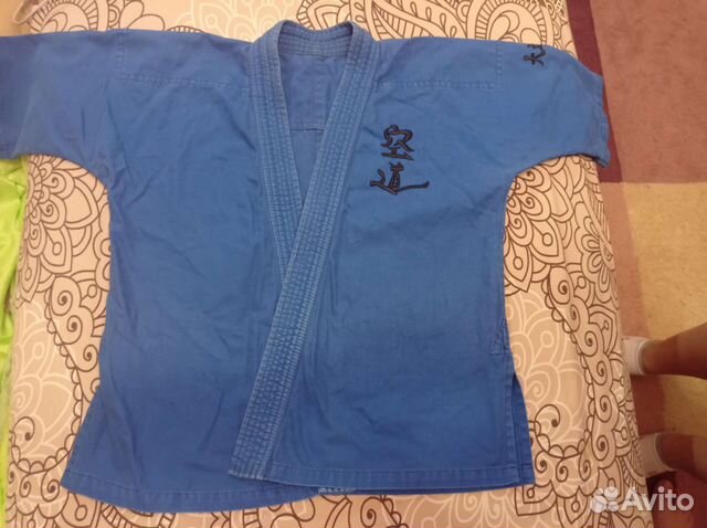 Кимоно для кудо