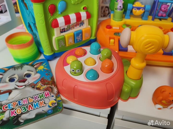 Развивающие игрушки для малышей (в наличии)