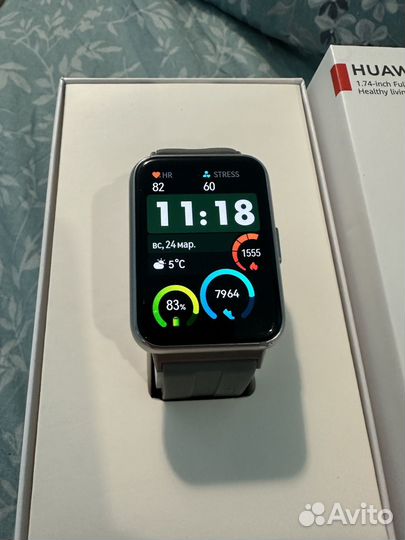 Huawei watch fit 2