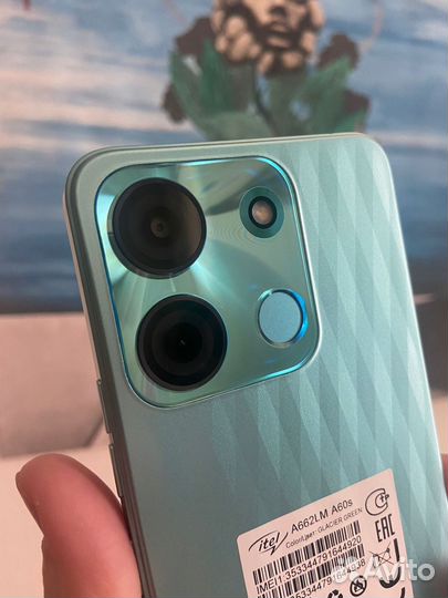 Itel A60s, 4/128 ГБ