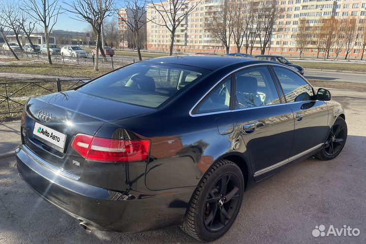 Audi A6 2.8 CVT, 2010, 160 000 км
