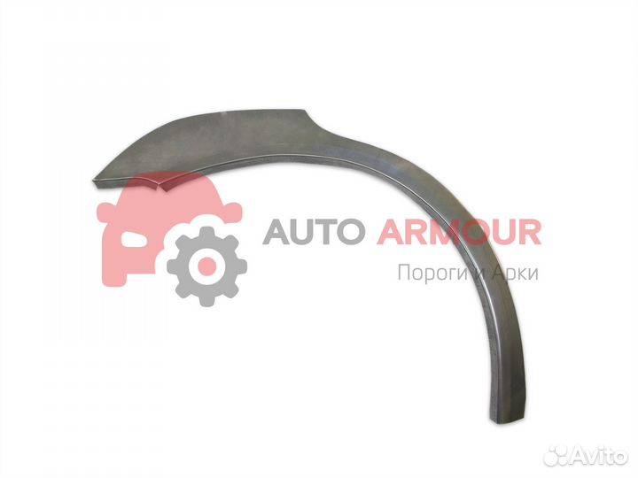 Задние арки Subaru Legacy и другие