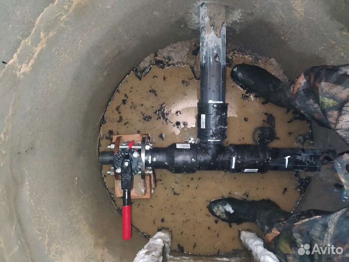 Сварка пнд труб